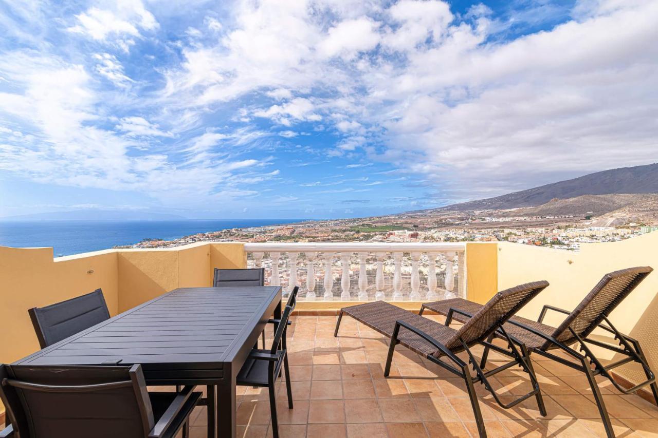 Top Floor With Ocean View Costa Adeje  Zewnętrze zdjęcie