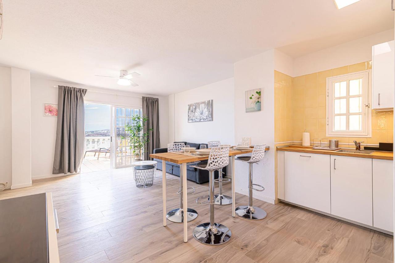 Top Floor With Ocean View Costa Adeje  Zewnętrze zdjęcie