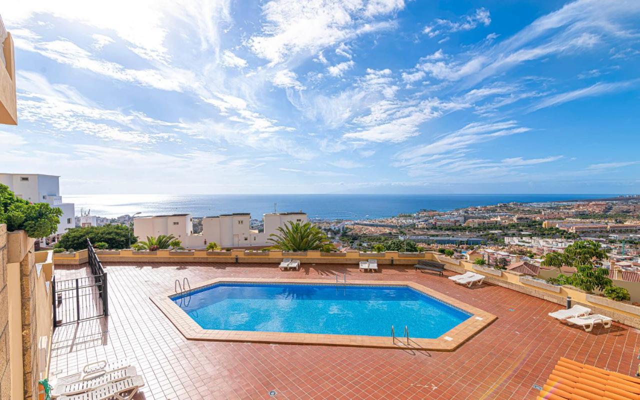 Top Floor With Ocean View Costa Adeje  Zewnętrze zdjęcie
