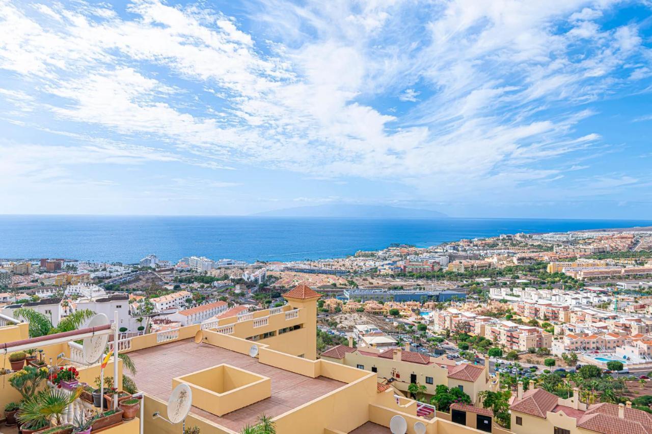 Top Floor With Ocean View Costa Adeje  Zewnętrze zdjęcie
