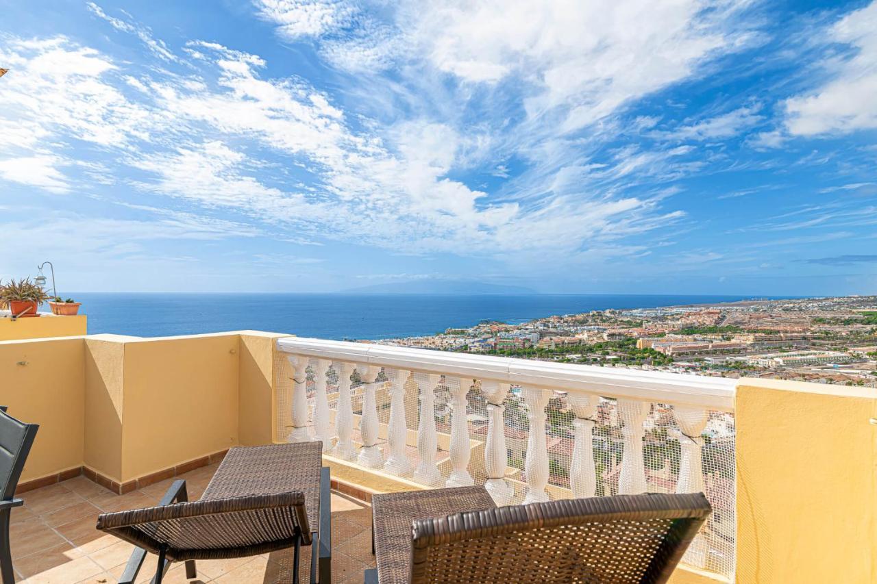 Top Floor With Ocean View Costa Adeje  Zewnętrze zdjęcie
