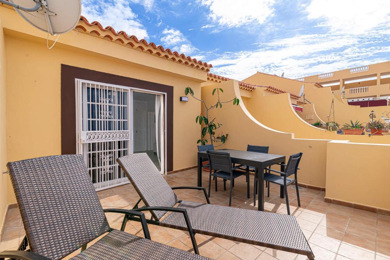 Top Floor With Ocean View Costa Adeje  Zewnętrze zdjęcie